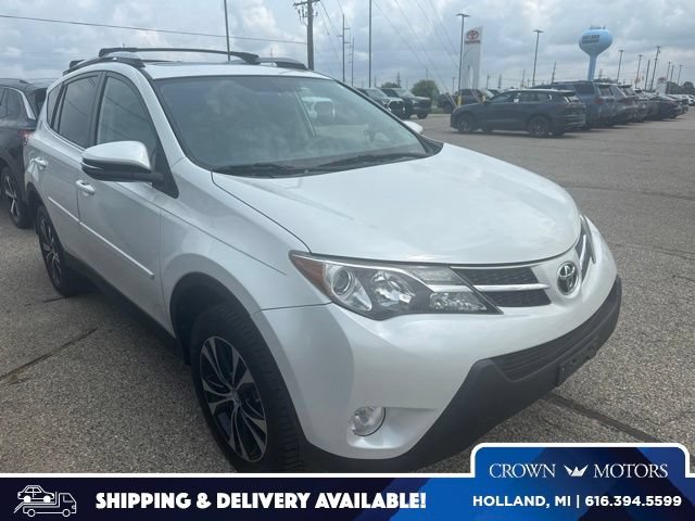 Used 2015 Toyota RAV4 Limited