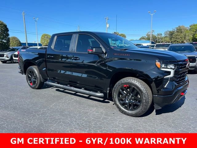 Certified 2024 Chevrolet Silverado 1500 RST w/ Redline Edition