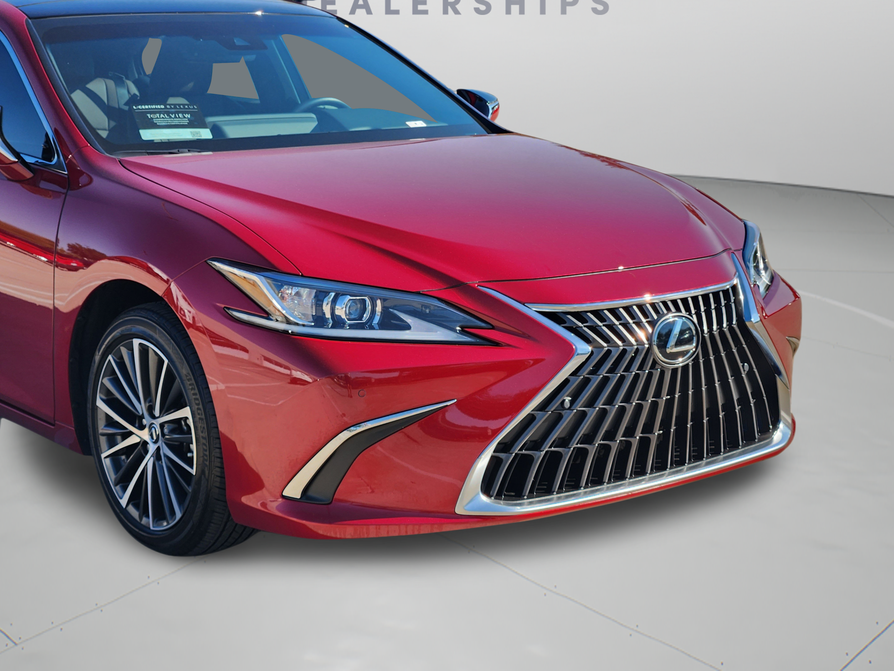 Certified 2025 Lexus ES 350 w/ Premium Package FWD image 33