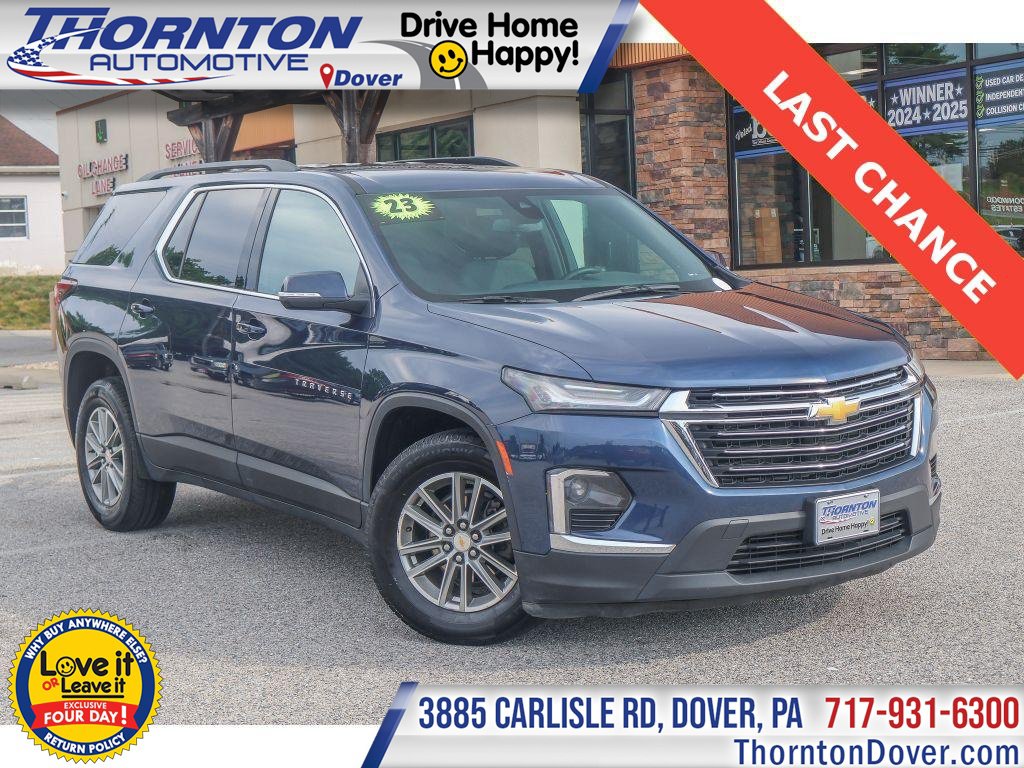 Used 2023 Chevrolet Traverse LT