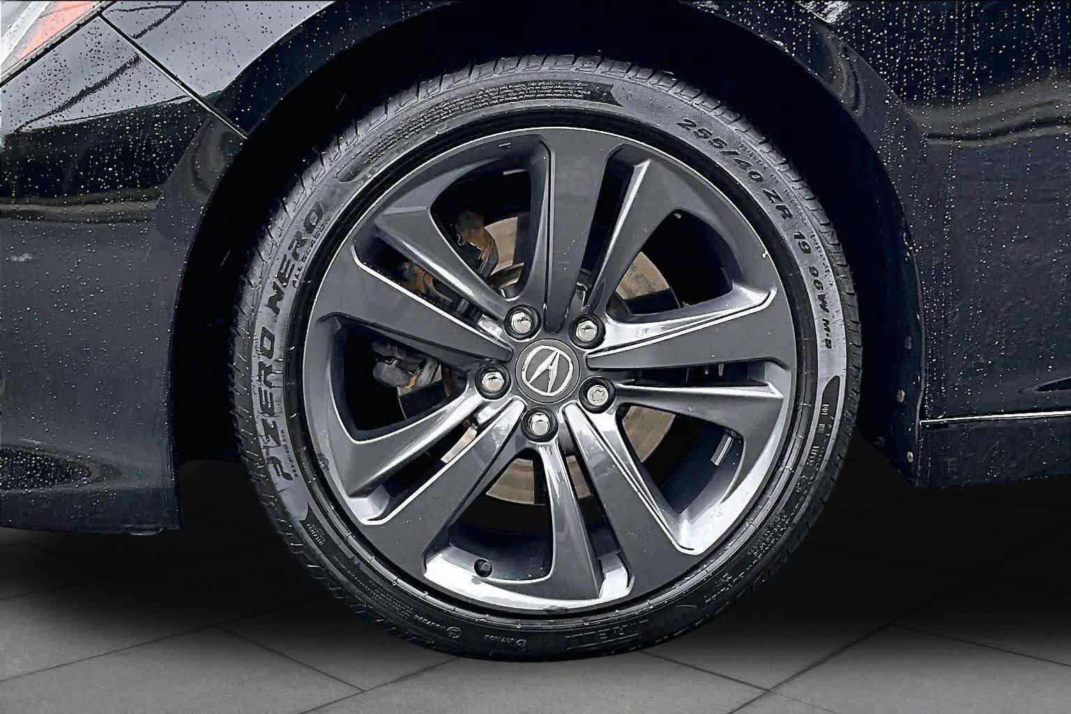 Used 2021 Acura TLX w/ A-SPEC Package AWD/4WD image 11