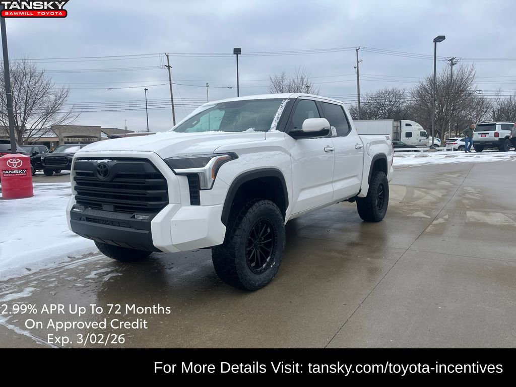 New 2026 Toyota Tundra SR5 image 1