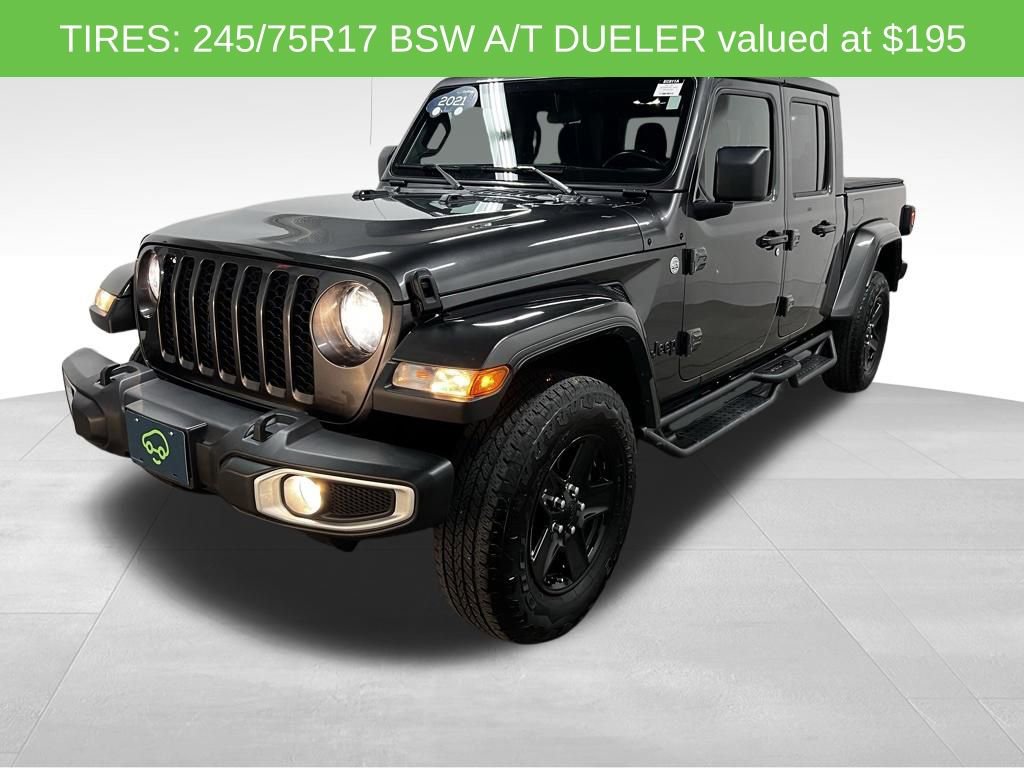 Used 2021 Jeep Gladiator Sport AWD/4WD image 10