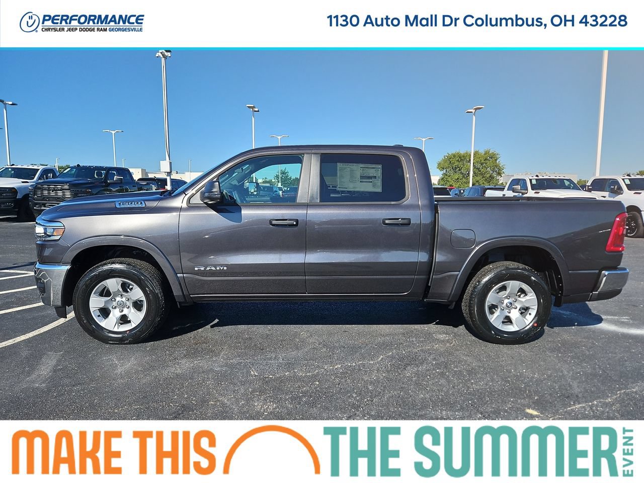 New 2026 RAM 1500 Big Horn AWD/4WD image 4