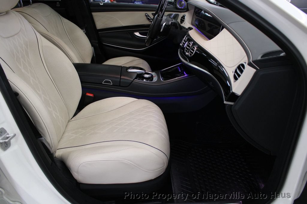 Used 2018 Mercedes-Benz Maybach S 560 4MATIC image 48