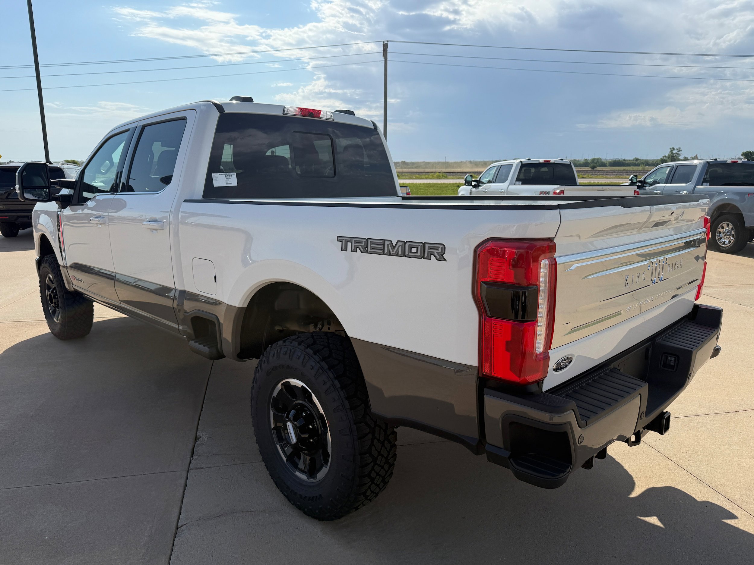 New 2026 Ford F250 King Ranch AWD/4WD image 5