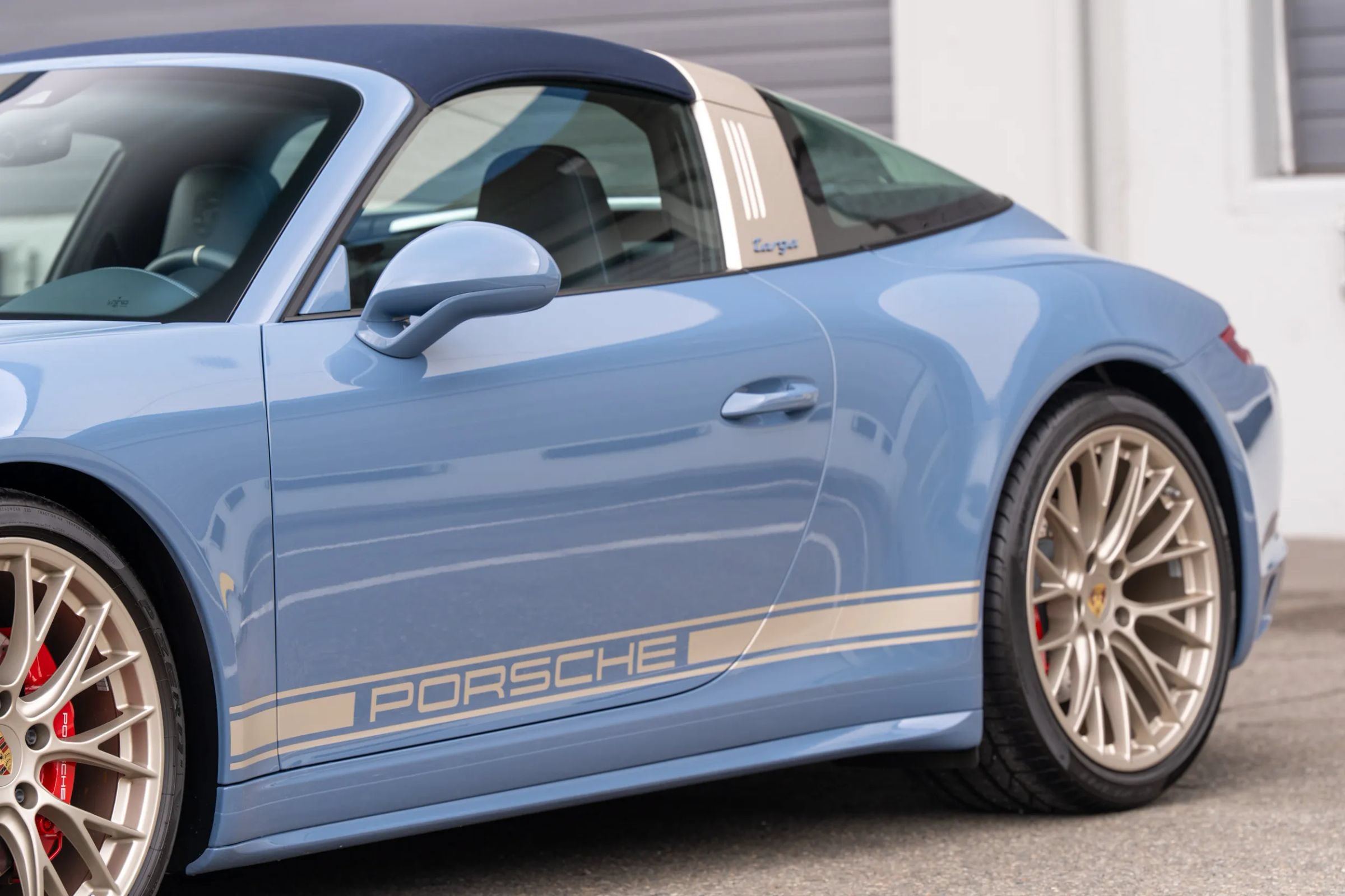 Used 2017 Porsche 911 Targa 4S AWD/4WD image 50