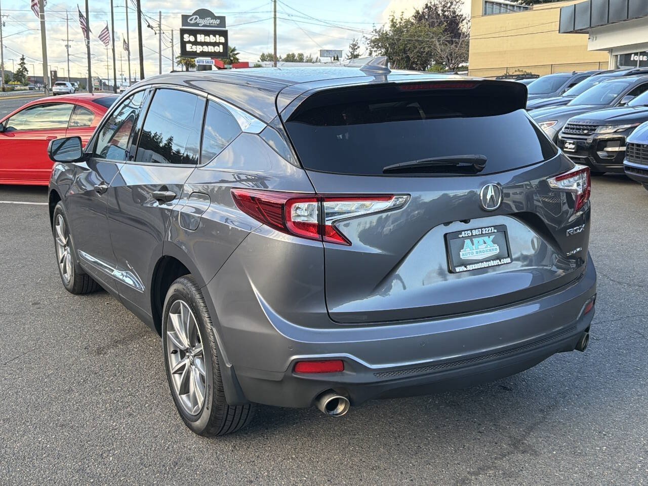 Used 2021 Acura RDX w/ Technology Package AWD/4WD image 4
