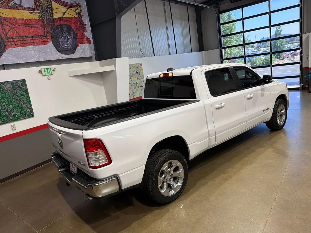 Used 2022 RAM 1500 Big Horn AWD/4WD image 70