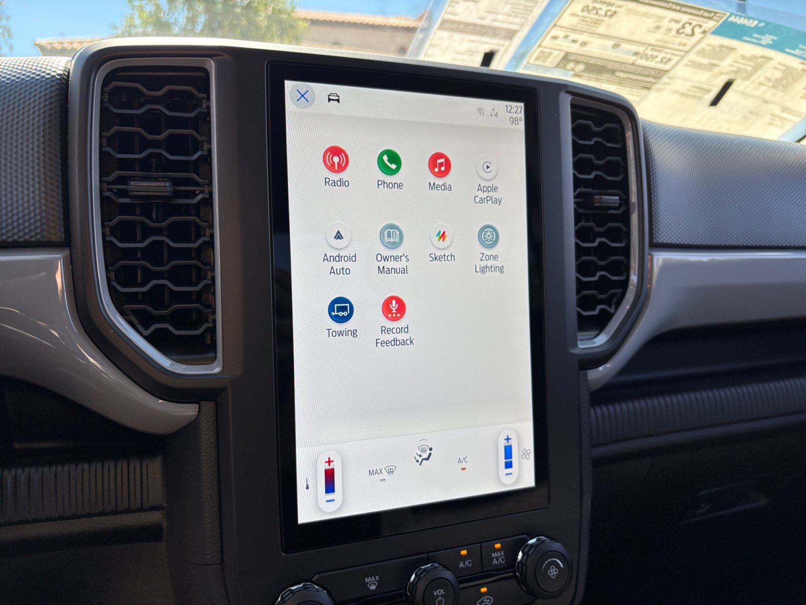 New 2026 Ford Ranger XL w/ Trailer Tow Package image 27