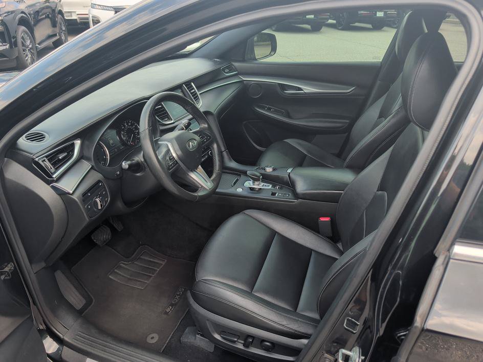 Used 2022 INFINITI QX55 Luxe w/ Cargo Package AWD/4WD image 8