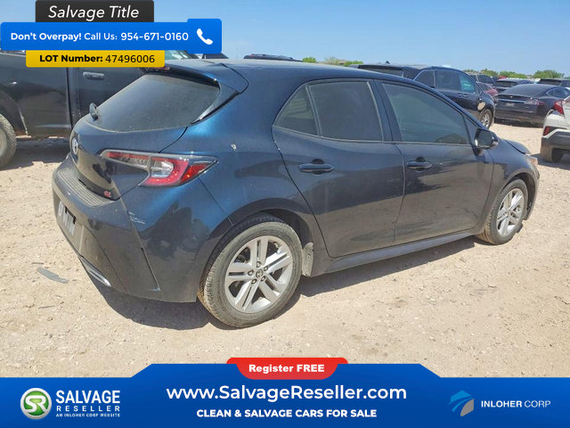 Used 2022 Toyota Corolla SE FWD image 4