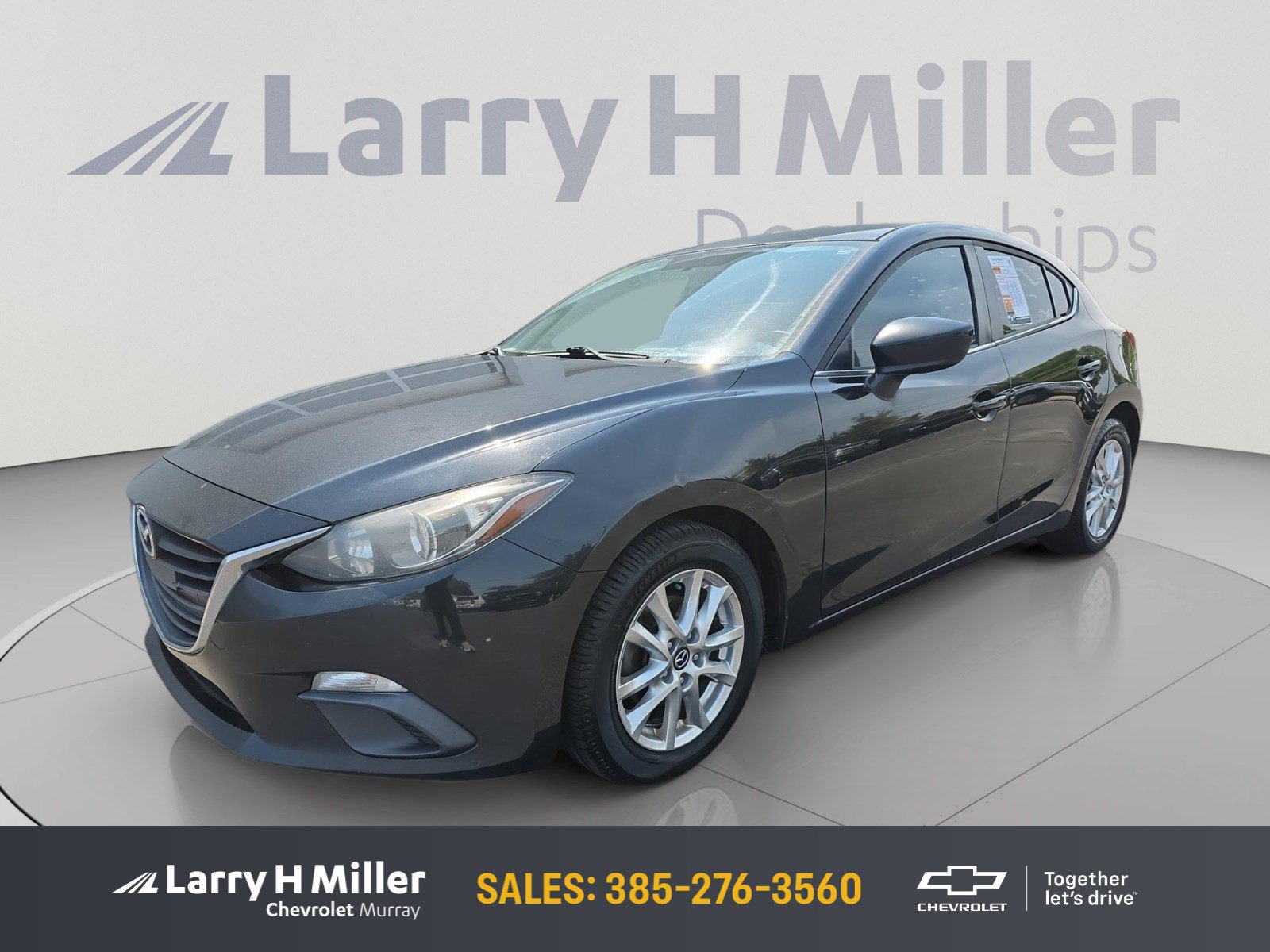 Used 2014 MAZDA MAZDA3 i Touring FWD image 1