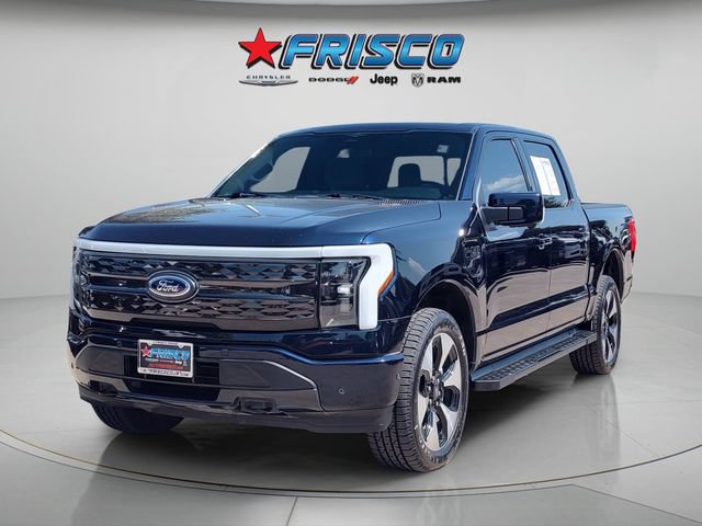 Used 2023 Ford F150 Lightning Platinum AWD/4WD image 3
