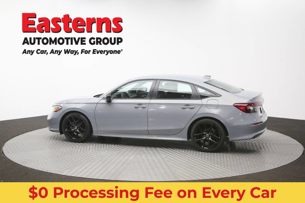 Used 2025 Honda Civic Sport image 60