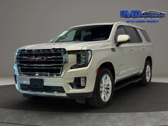 Used 2021 GMC Yukon SLT w/ SLT Luxury Plus Package AWD/4WD image 2