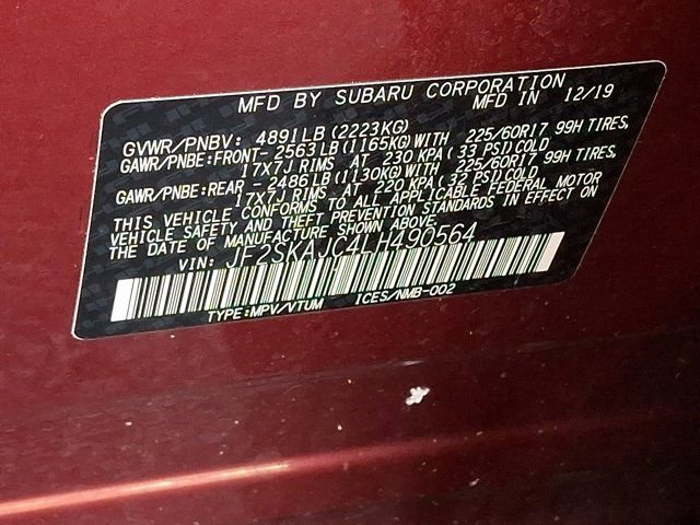 Used 2020 Subaru Forester Premium AWD/4WD image 31