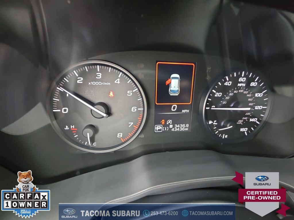 Certified 2024 Subaru Crosstrek 2.0i w/ Popular Package #1A image 14