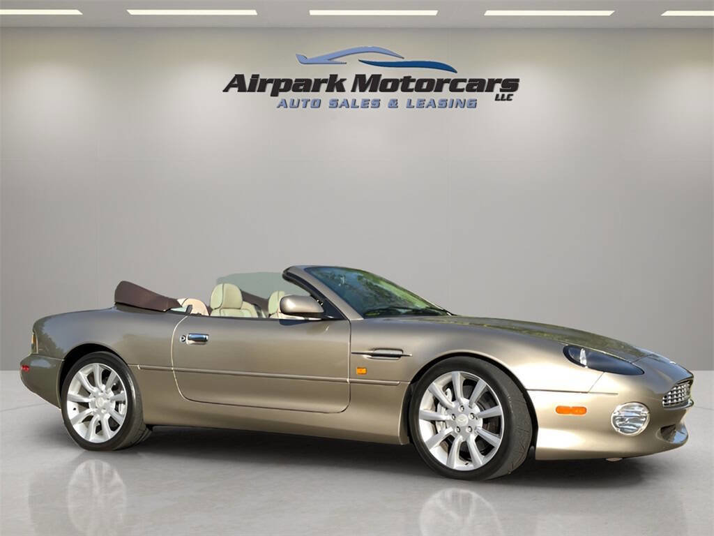 Used 2003 Aston Martin DB7 Vantage image 17