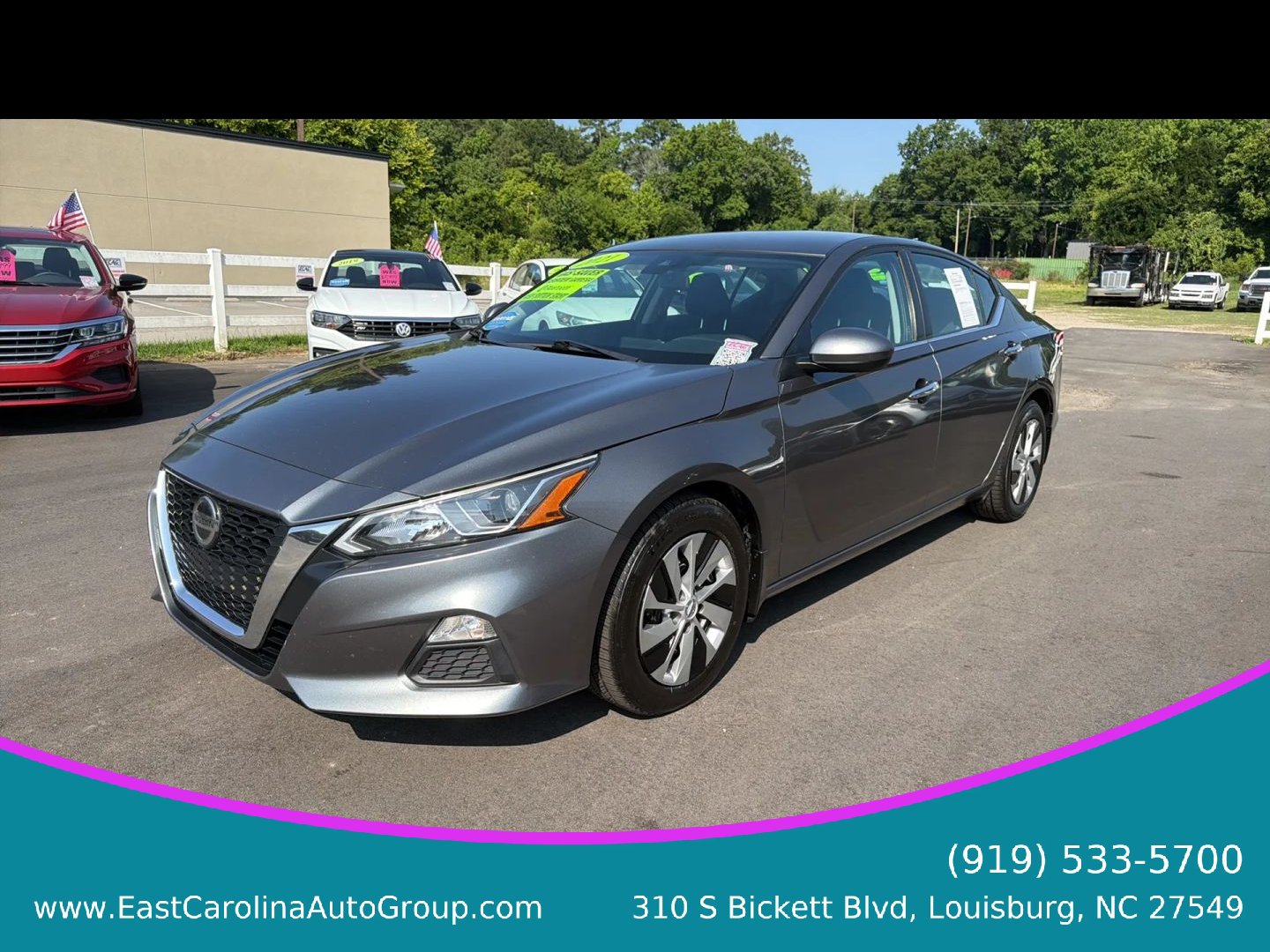 Used 2021 Nissan Altima 2.5 S FWD image 1
