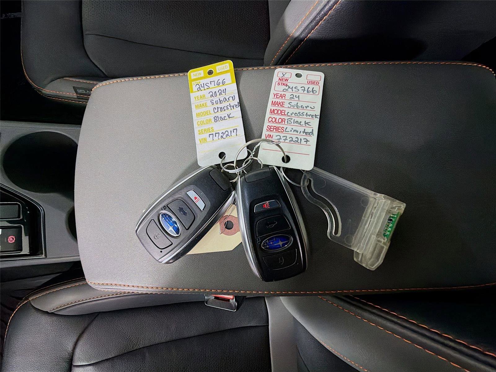 Used 2024 Subaru Crosstrek 2.5i Limited w/ Crosstrek Mirror Package image 35