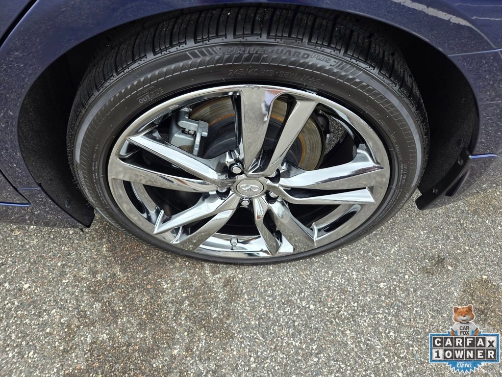 Used 2021 INFINITI Q50 Signature Edition w/ Cargo Package image 15