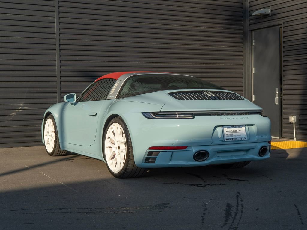 Certified 2023 Porsche 911 Targa 4 GTS image 3