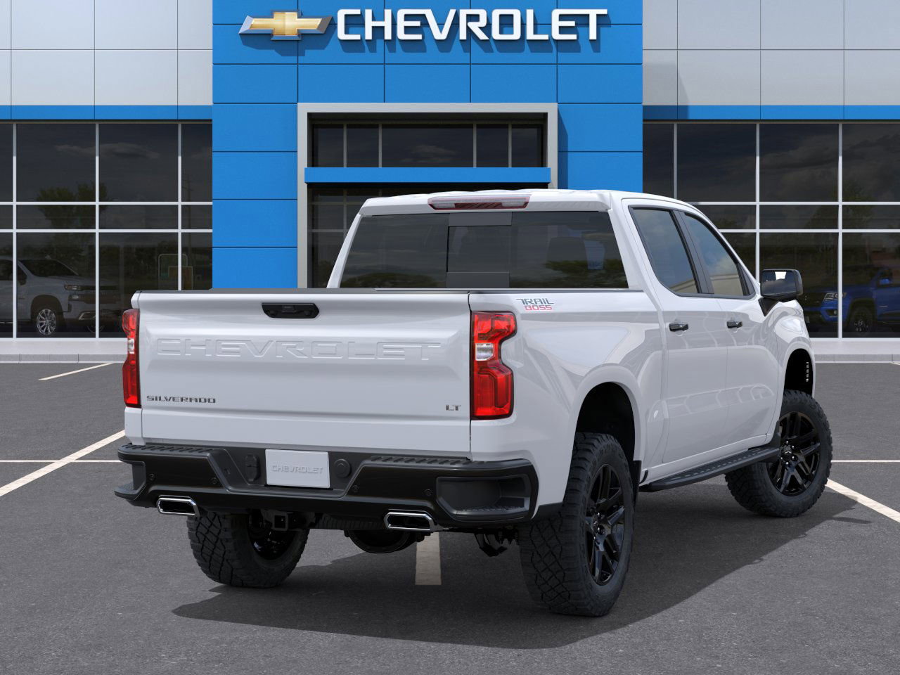 New 2026 Chevrolet Silverado 1500 LT Trail Boss w/ LT Trail Boss Premium Package image 4