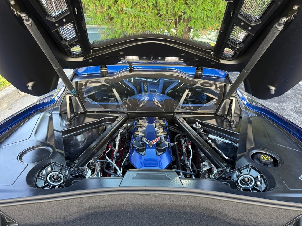 New 2027 Chevrolet Corvette Grand Sport w/ Z52 Sport Performance Package RWD image 23