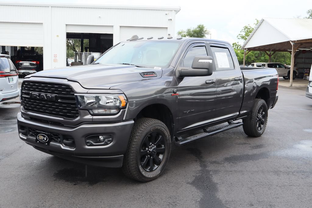 Used 2023 RAM 3500 Big Horn w/ Night Edition AWD/4WD image 5