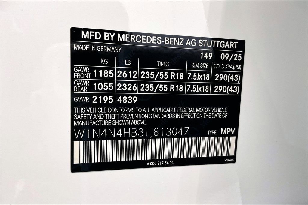 New 2026 Mercedes-Benz GLA 250 4MATIC image 18