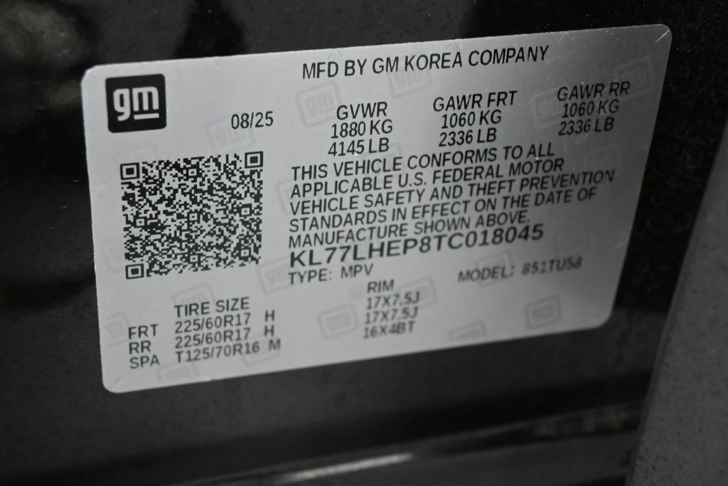 Used 2026 Chevrolet Trax LT FWD image 17