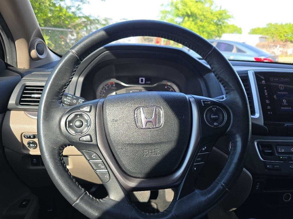 Used 2017 Honda Ridgeline RTL-T image 17