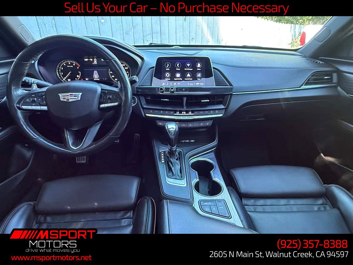 Used 2023 Cadillac CT4 Sport w/ Climate Package RWD image 20