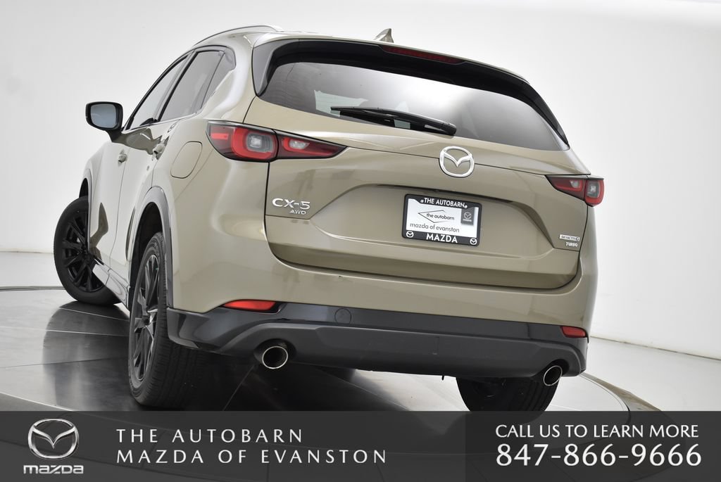 Used 2024 MAZDA CX-5 Carbon Edition AWD/4WD image 9