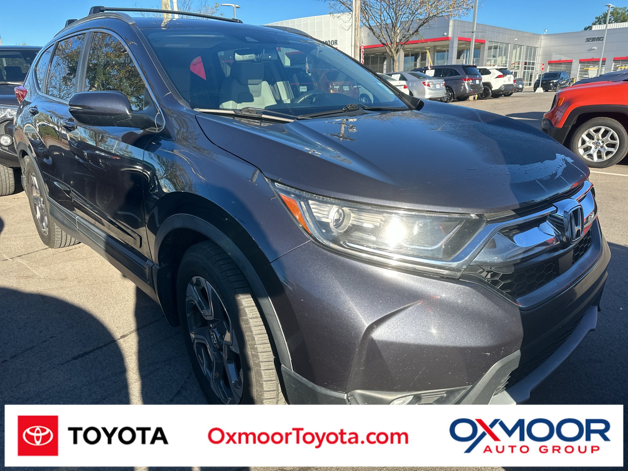 Used 2018 Honda CR-V EX-L