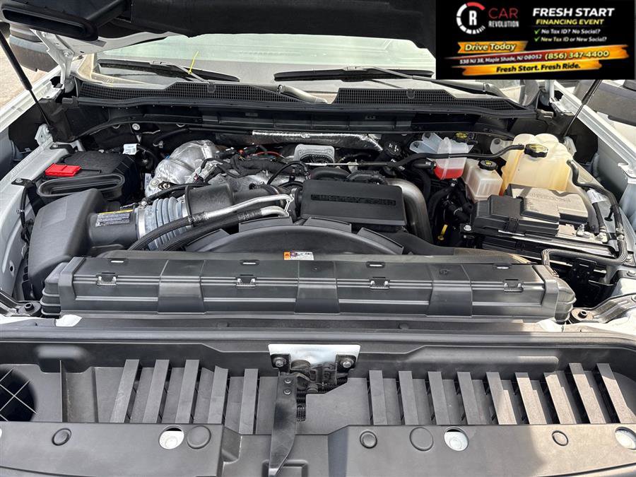 Used 2024 Chevrolet Silverado 2500 LT AWD/4WD image 36