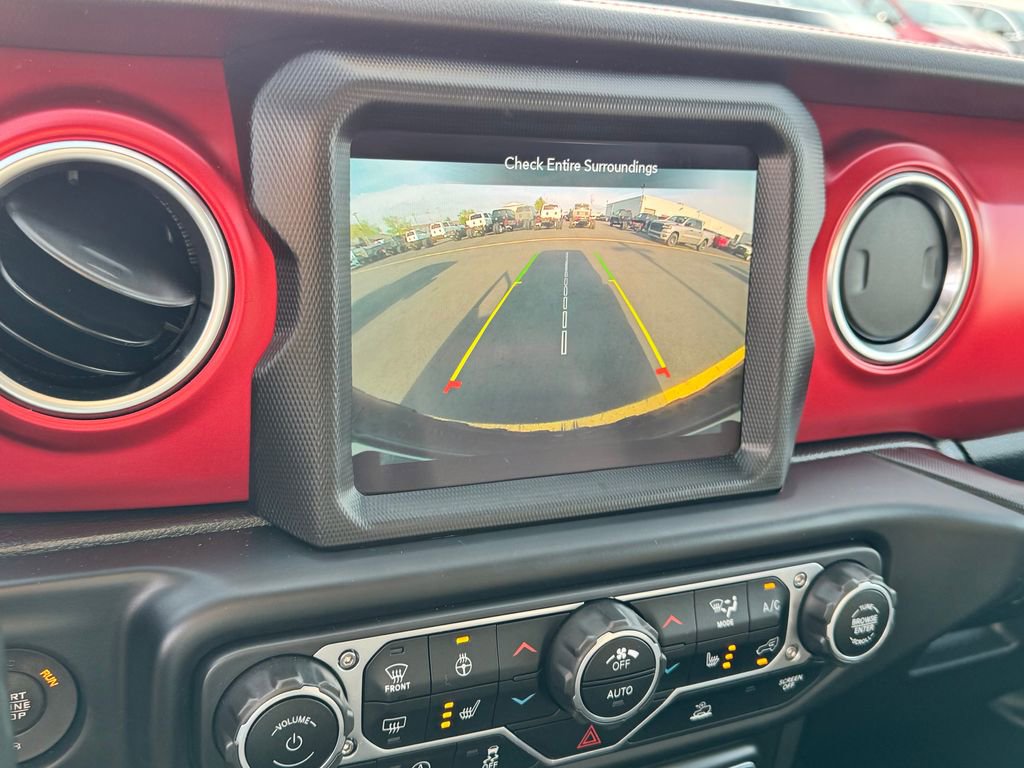 Used 2022 Jeep Wrangler Rubicon w/ Steel Bumper Group image 30