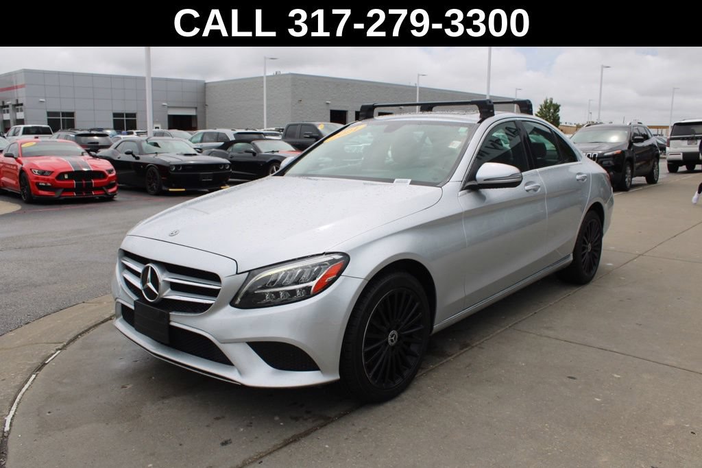 Used 2021 Mercedes-Benz C 300 4MATIC Sedan w/ Premium Package image 3