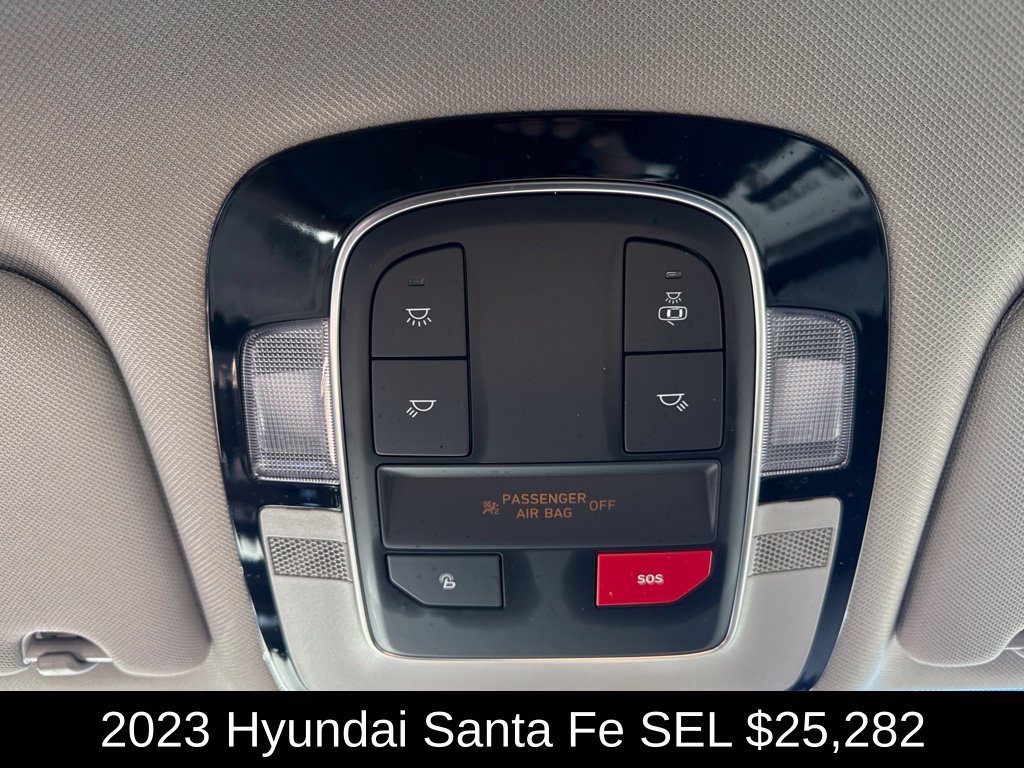 Used 2023 Hyundai Santa Fe SEL FWD image 34