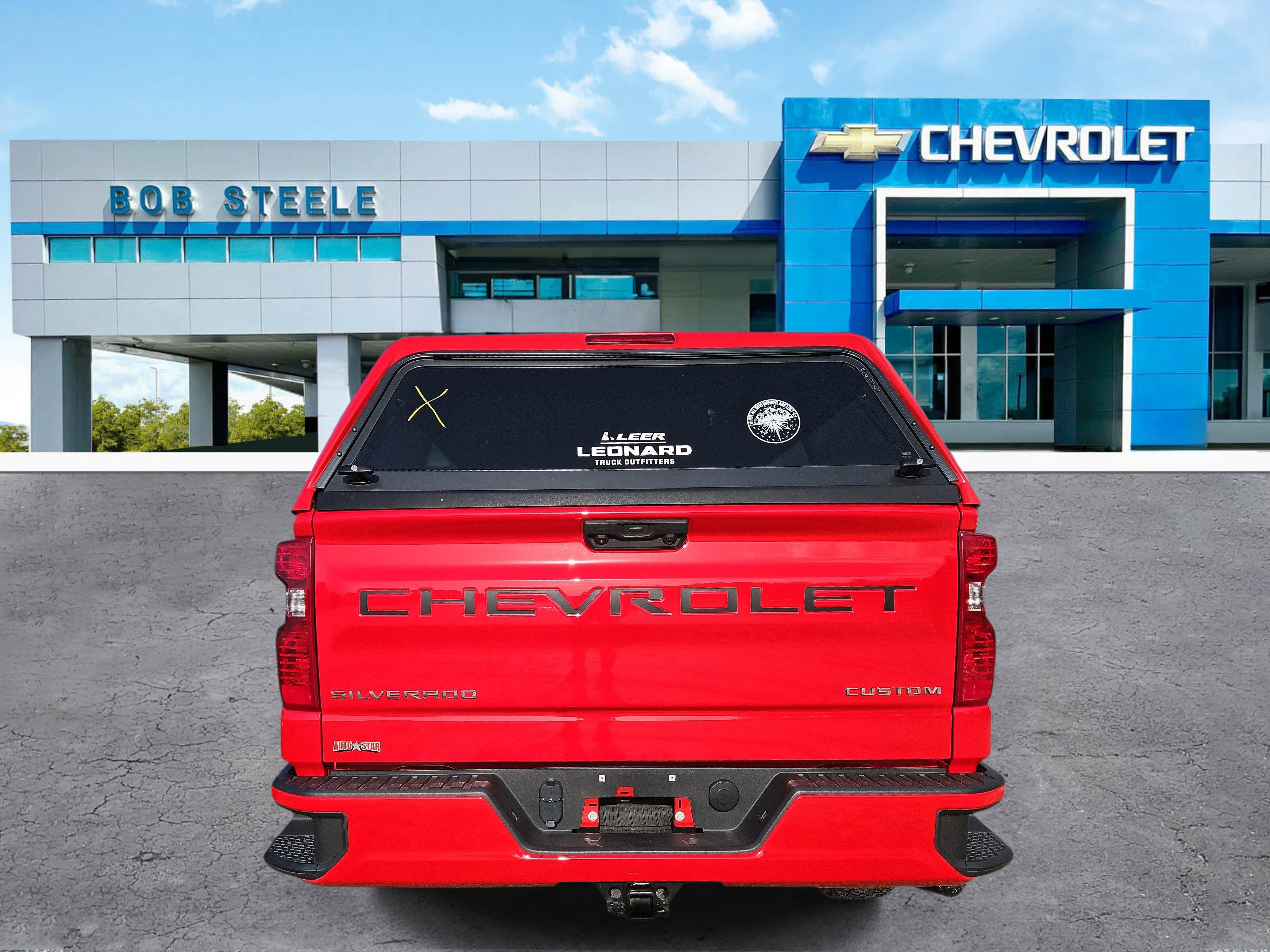 Used 2025 Chevrolet Silverado 1500 Custom w/ Turbomax Blackout Package image 4