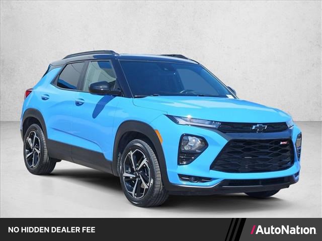Certified 2023 Chevrolet TrailBlazer RS w/ Sun and Liftgate Package FWD image 1