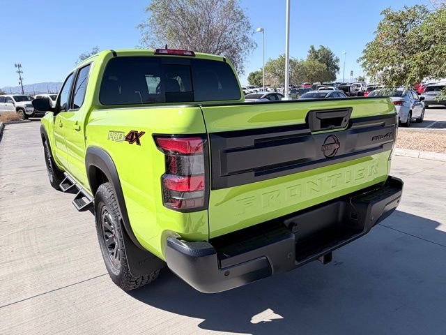 New 2026 Nissan Frontier PRO-4X w/ Pro-4x Convenience Package image 8