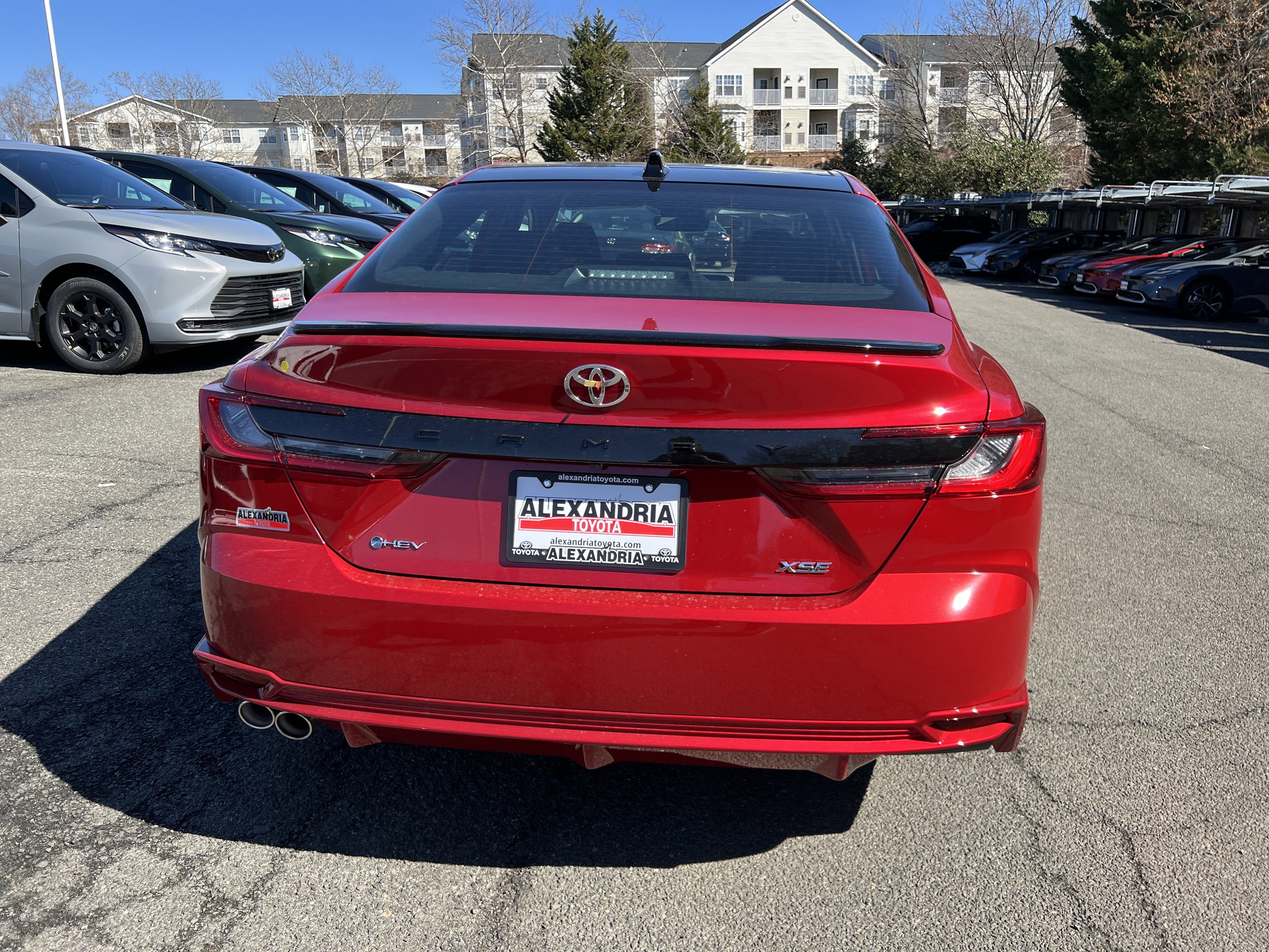 New 2026 Toyota Camry XSE image 5