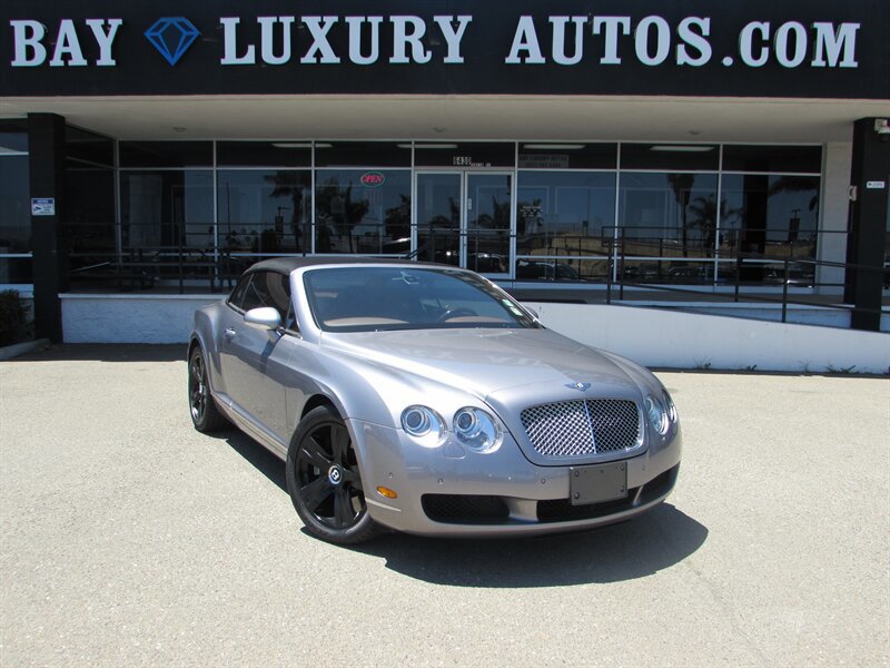 Used 2007 Bentley Continental GTC