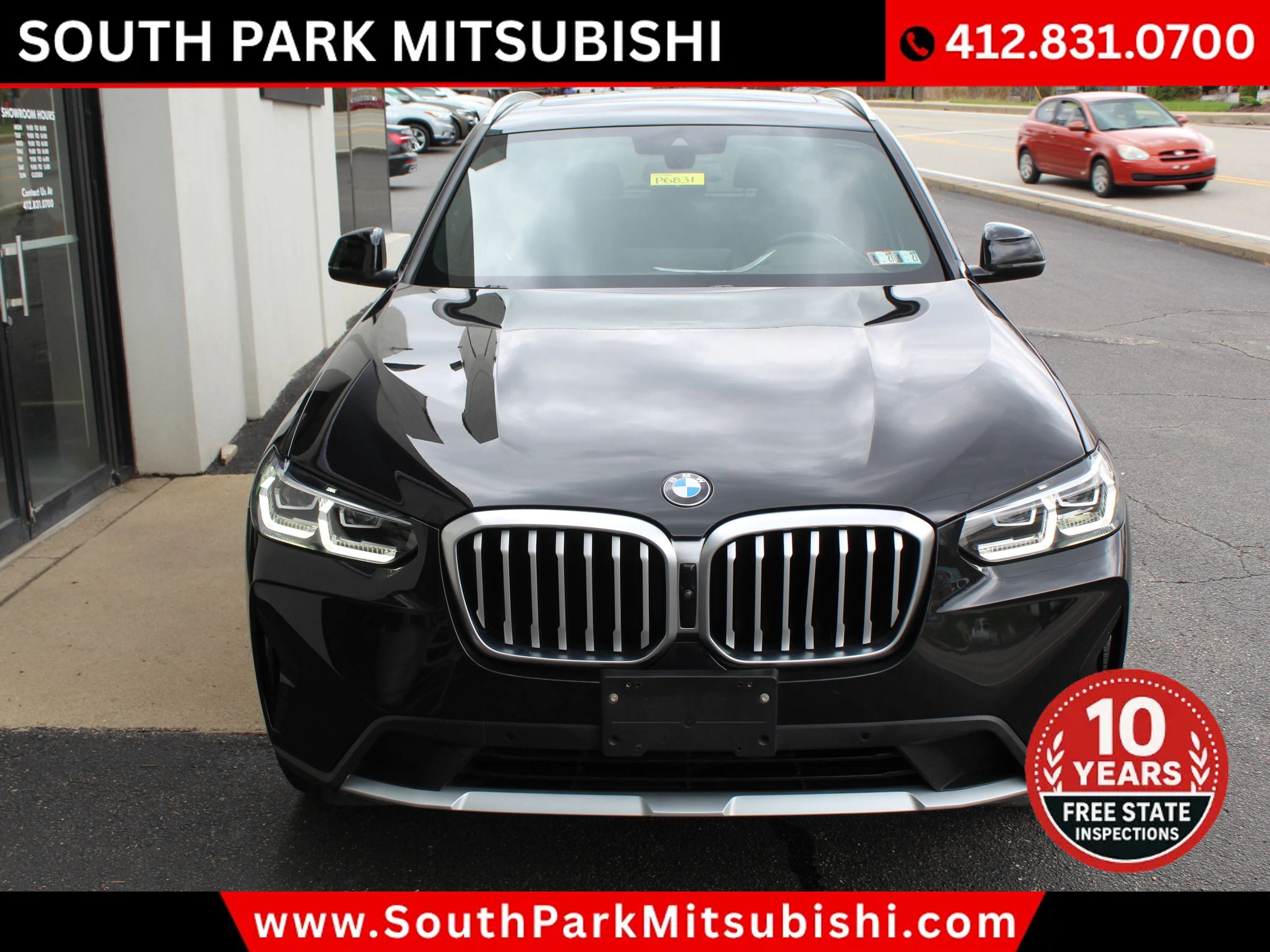 Used 2024 BMW X3 xDrive30i w/ Premium Package image 4