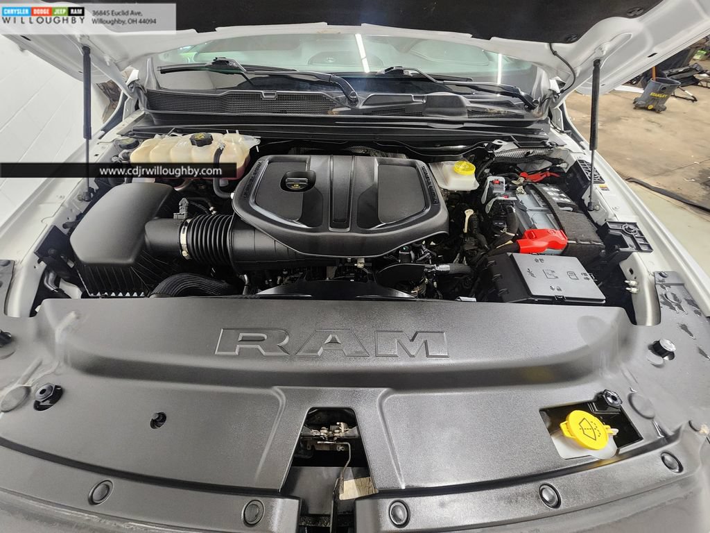 Used 2025 RAM 1500 Rebel AWD/4WD image 36