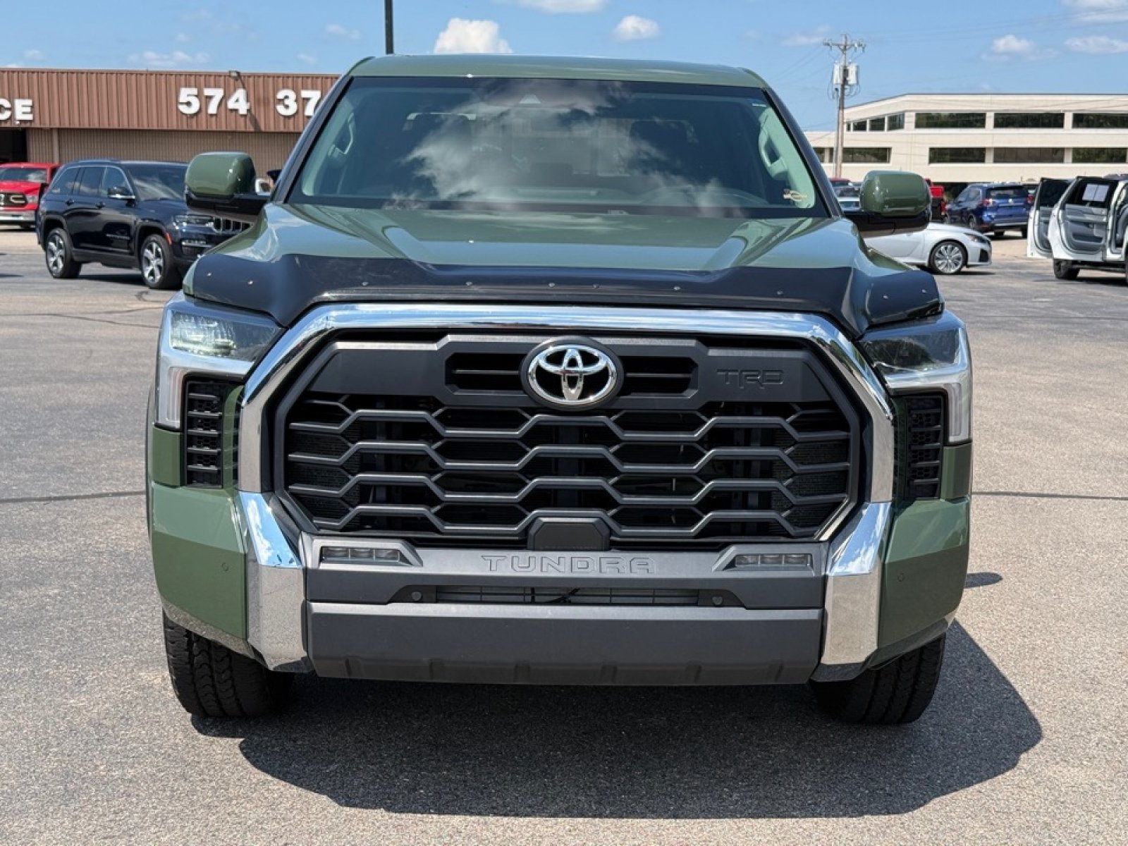 Used 2022 Toyota Tundra SR AWD/4WD image 3