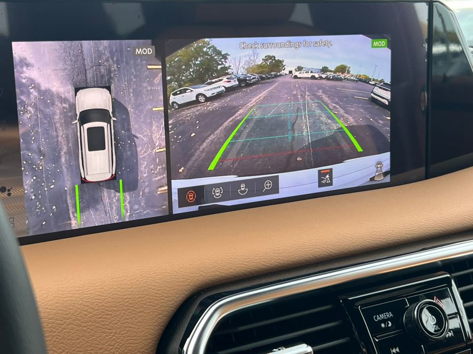 New 2026 Nissan Armada SL w/ Captain's Chari Seat Package image 26