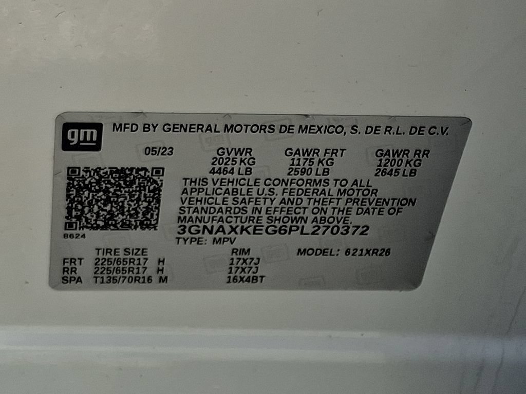 Used 2023 Chevrolet Equinox LT FWD image 26